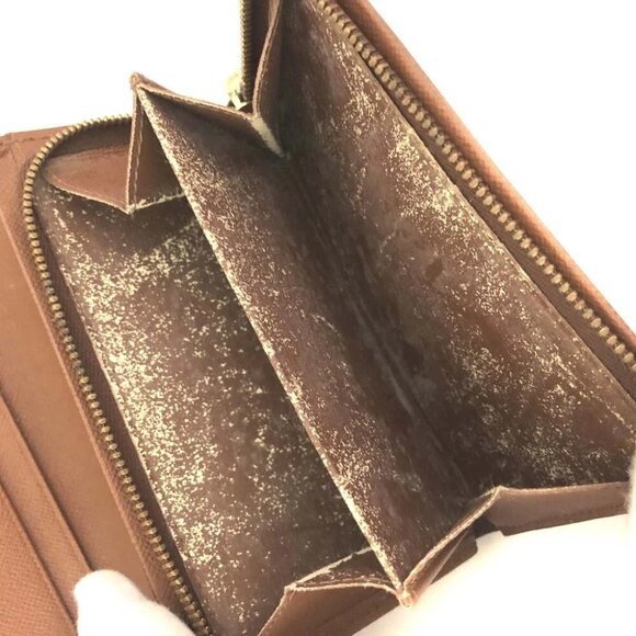 371171BT (L1) Louis Vuitton Wallet Brown Monogram - Picture 5 of 8